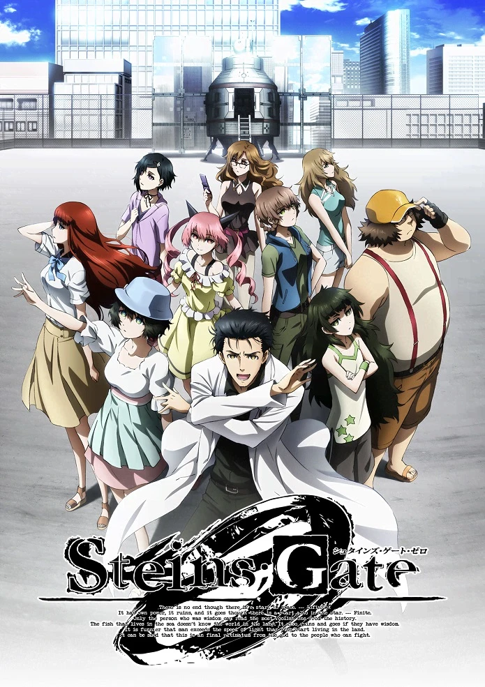 Врата Штейна 0 постер