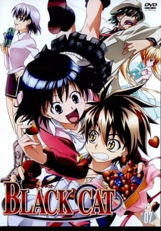 Чёрный кот: Эпизод 24 — Упрямый кот постер