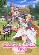 Постер Связь принцесс: Повторное погружение 2