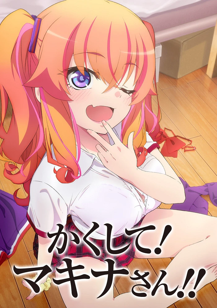 Прячься, Макина! постер