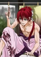 Постер Сэкиэй, который рисует демонов